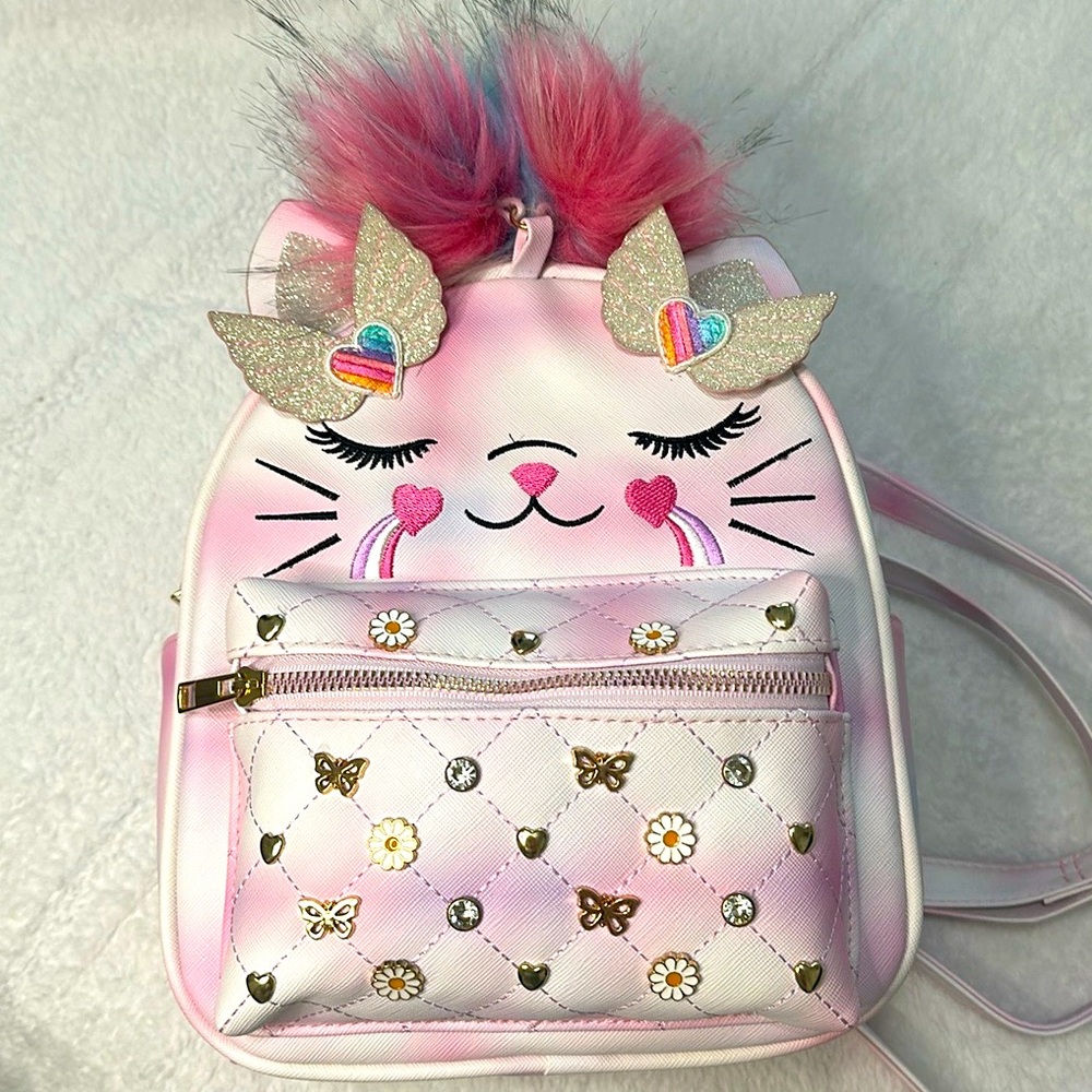🐱NWOT Girls Purse Cat Backpack